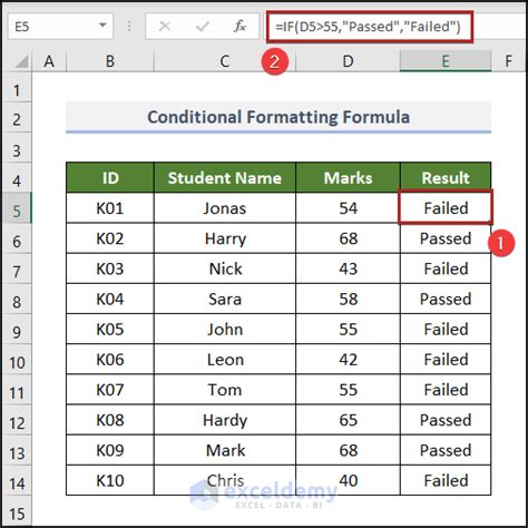 How to Create a Conditional Formula in Excel (5 Easy .